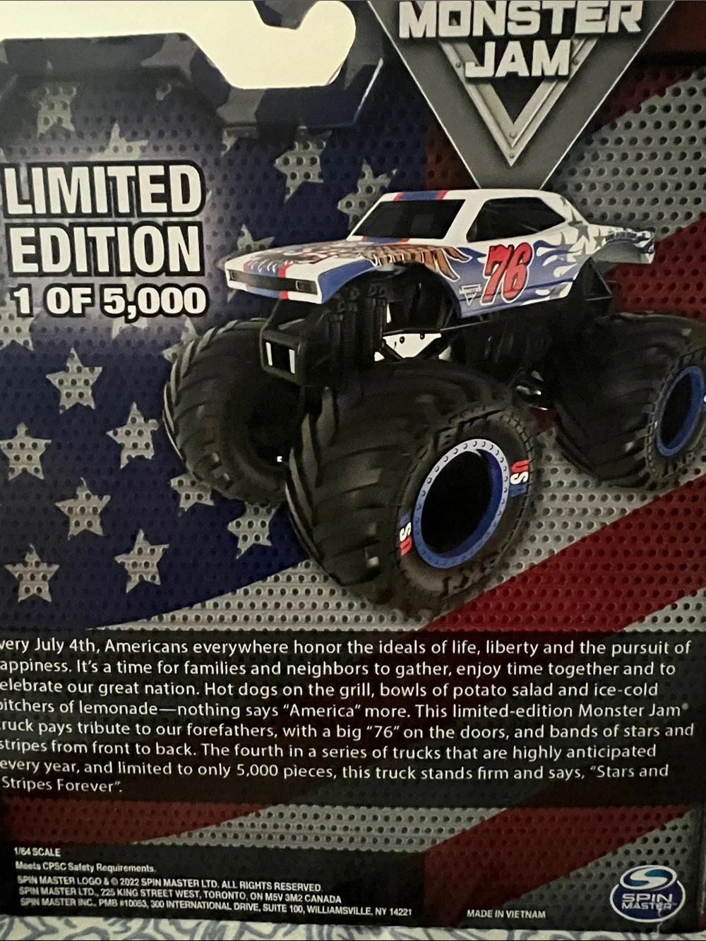 Monster Jam Diecast Truck Lot Limited Edition Bundle - Picture 6 of 16